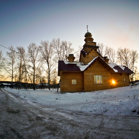 Храм в селе Б.Трифоново. Фото Александра Скутина