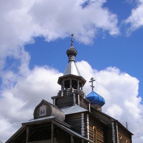 Церковь во имя Святой Живоначальной Троицы в п. Красногвардейский.
