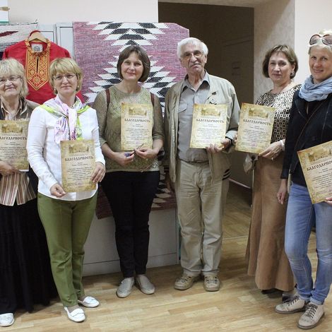 Члены жюри конкурса Город мастеров.