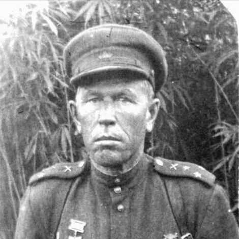 Колотилов Леонид Алексеевич. Фото во время боевых действий на фронте Великой Отечественной войны