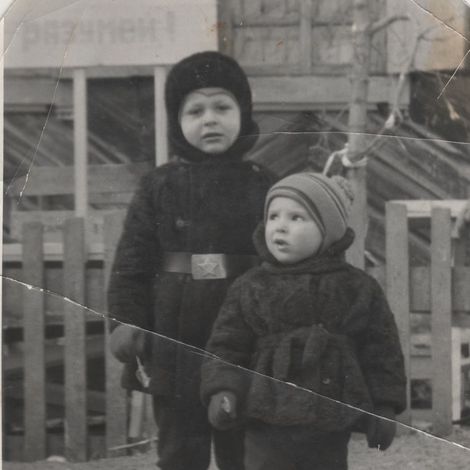 Мироново. 1970-е гг. Фото из архива семьи Хорьковых.