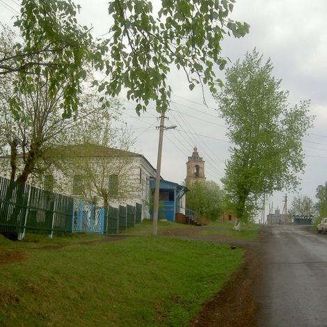 Здание Мироновского клуб-музея.