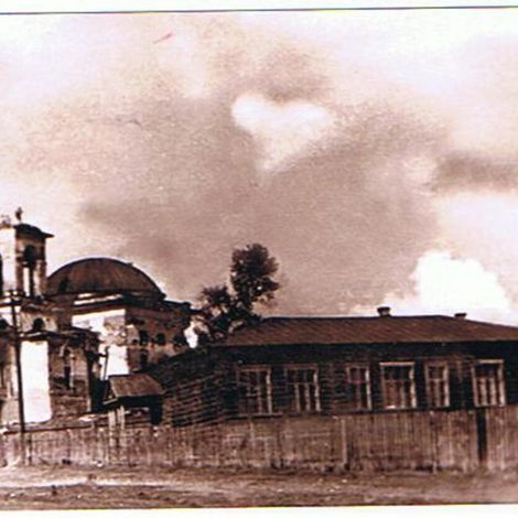 3. Село Писанское. Фото 1940-х гг.