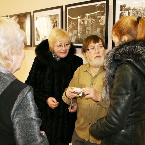 Поездка в январе 2013 года к алапаевским фотохудожникам.