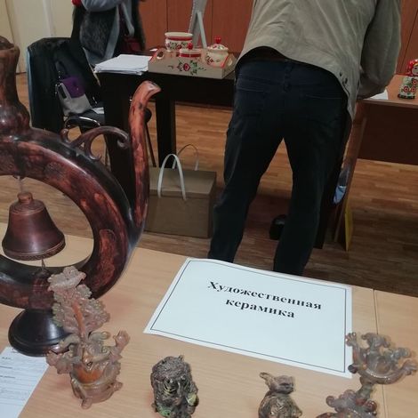 Керамика Олега Клавдеева принесла серебро на конкурсе Город Мастеров.