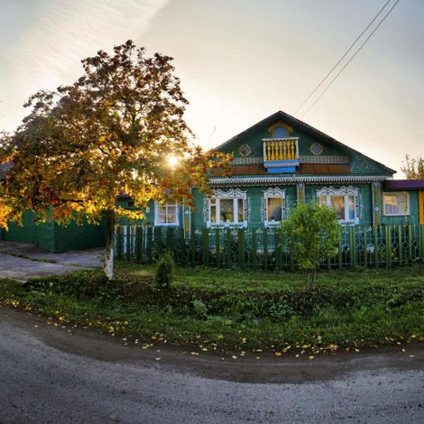 Дом по улице Чайкиной