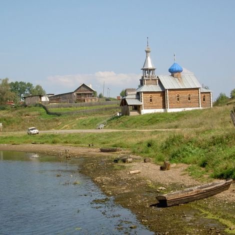 Свято-Троицкая церковь в п. Красногвардейский.