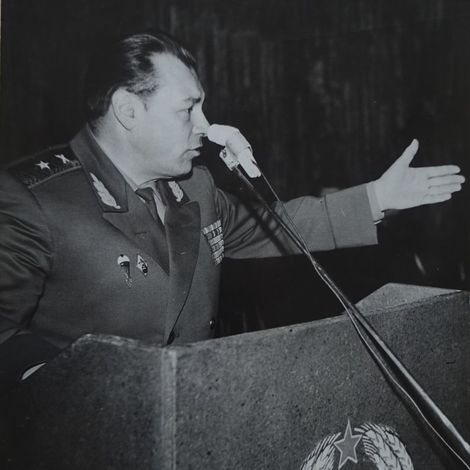 Сергеев Артем Федорович, генерал - майор, Почетный гражданин города.1970е годы