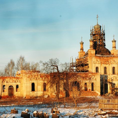 Церковь святого Николая Чудотворца в с. Шогриш.