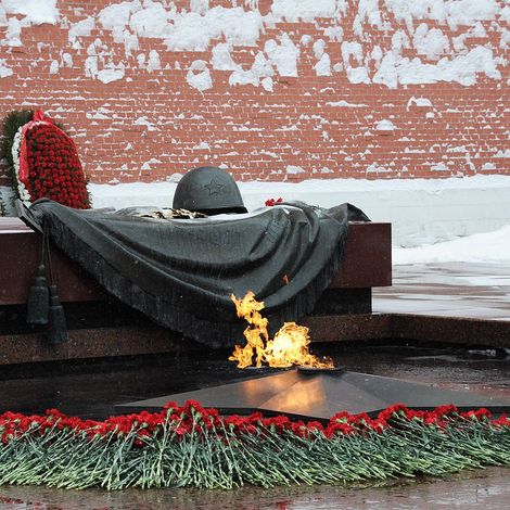 Памятник Неизвестному солдату, Москва.