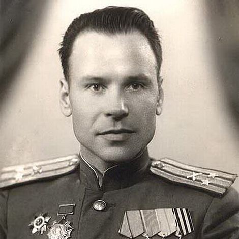 Cтарший лейтенант И.Н. Рубан