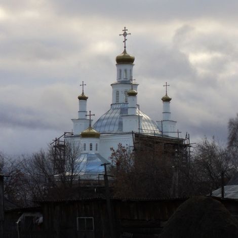 9. Церковь в с. Шогринском. Современное фото.