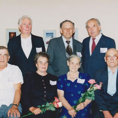 Почетные граждане г. Артемовского в Артемовском историческом музее. 1996 г.