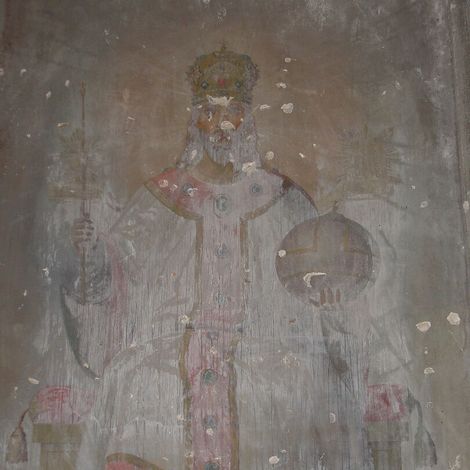 Центральная фреска алтарной части