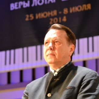 М. Плетнев на конкурсе.