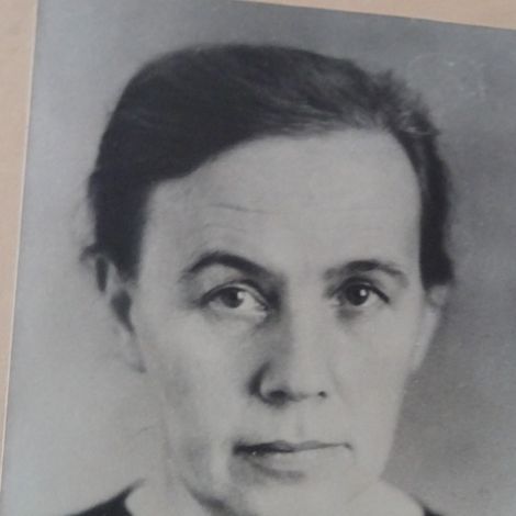 Тамбовская Антонина Игнатьевна — Заведующая 1-м отделением эвакогоспиталя № 3745.
