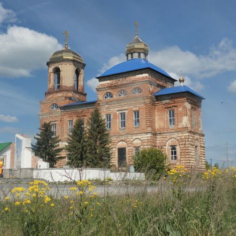 Село Покровское 08 июня 2014 г. Фото К. Ознобихина.