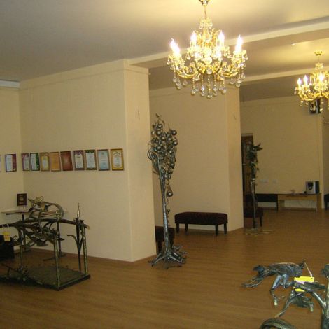 Выставочный зал Артемовского исторического музея.