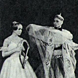 Леонора Злобина &mdash; Мария, балет &laquo;Бахчисарайский фонтан&raquo;