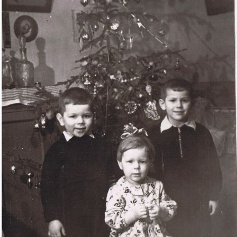 Фото из архива Воробьева Степана Петровича. 1960-е гг.