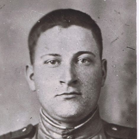 Цыкарев Дмитрий Васильевич, 1945-1946 гг.