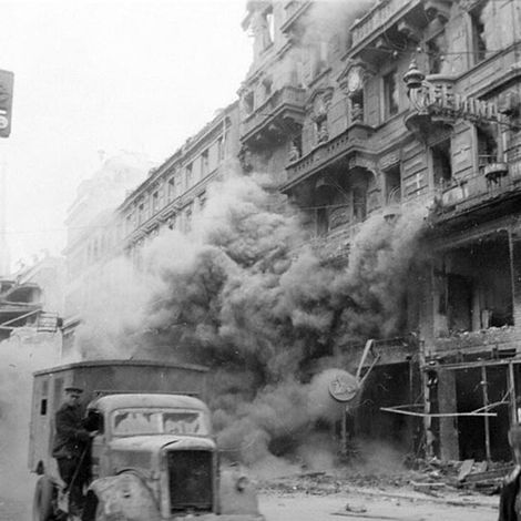 5. Уличные бои в Вене. 10 апреля 1945 г.