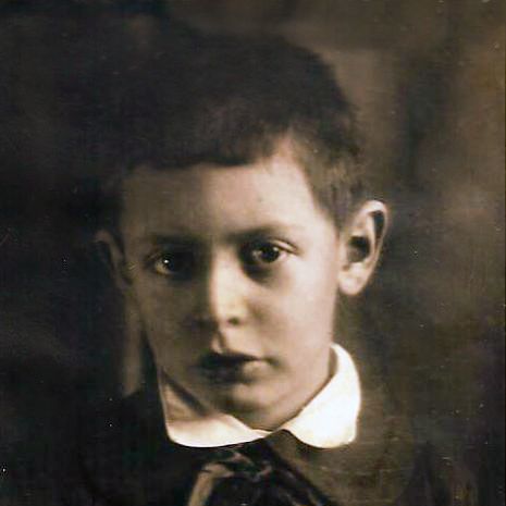 Рубинштейн А. Е.Детский портрет. Москва. 1920-е гг.