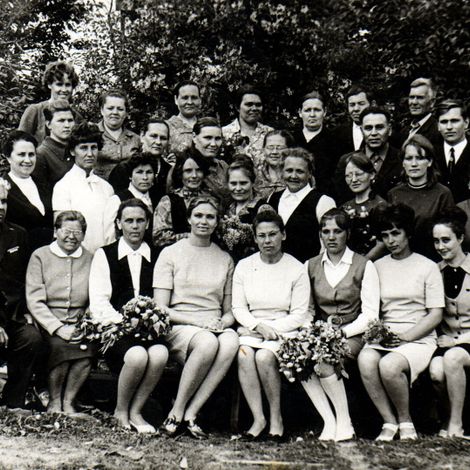 1972-1973 гг.  педагогический коллектив