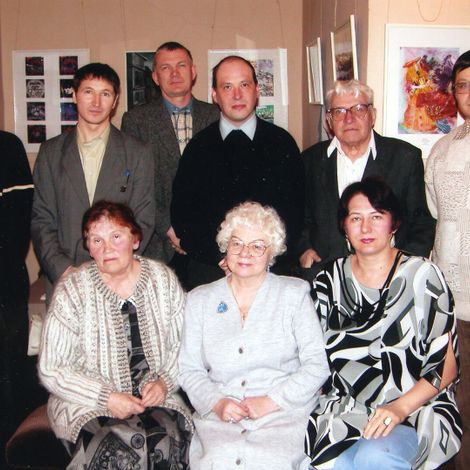 Участники выездного заседания УИРО январь 2005г.