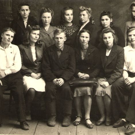 Фото из семейного архива Вознесенского И.М.