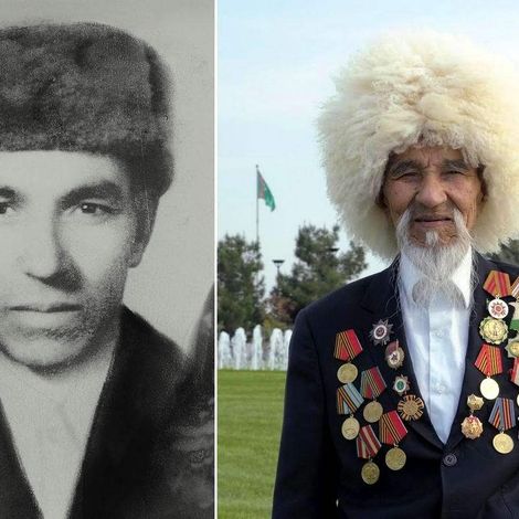 Гуванч Миралиев уроженец Туркмении