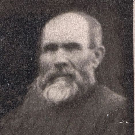 Черемных Кузьма Минеевич, награжден в 1915 г. Георгиевским Крестом. Фото из фондов Артемовского исторического музея.