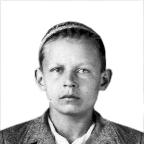 Козлов Степан Валерианович. Фото ок. 1940 г.